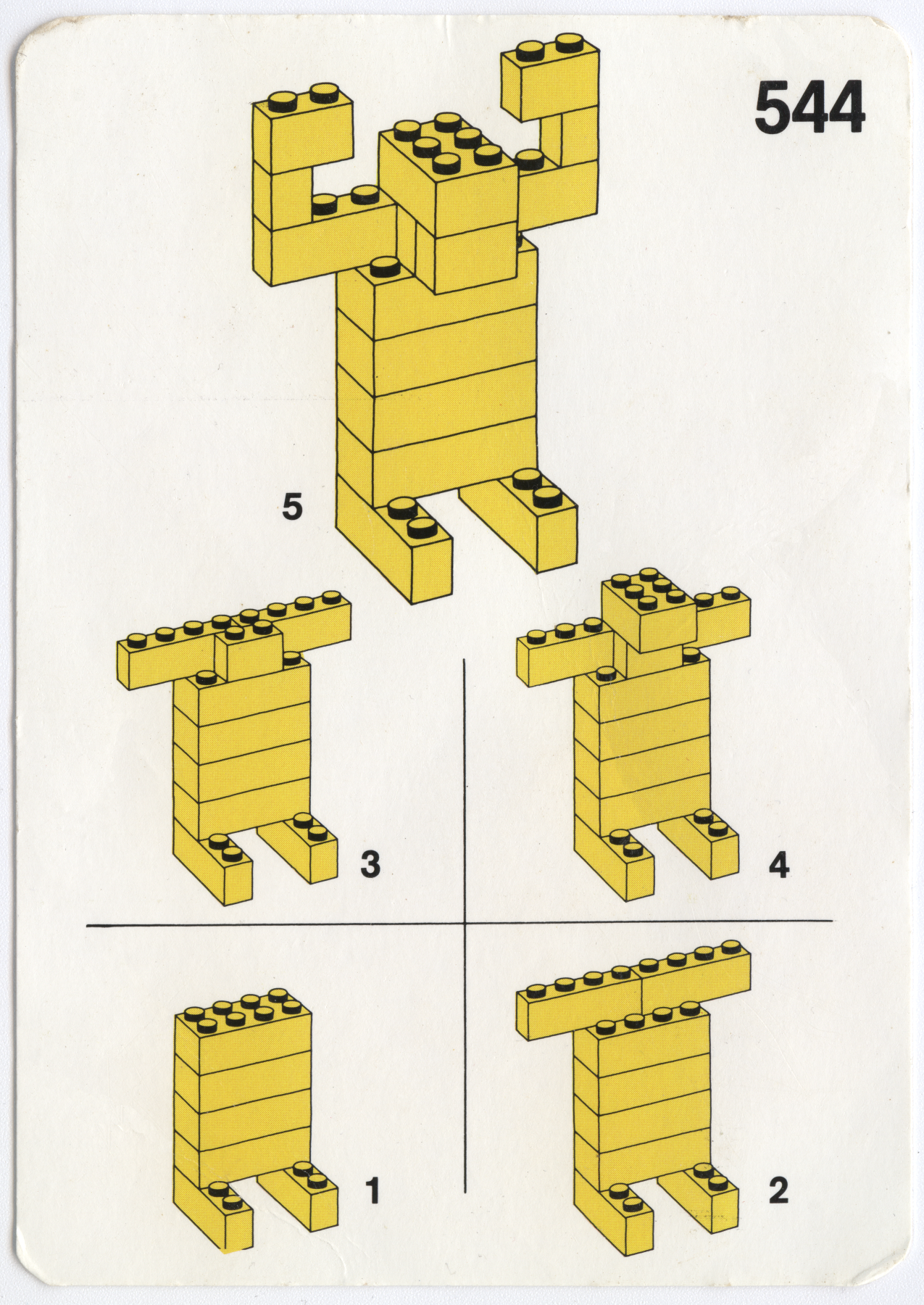 Safari-spillet fra LEGO Dubbekarls